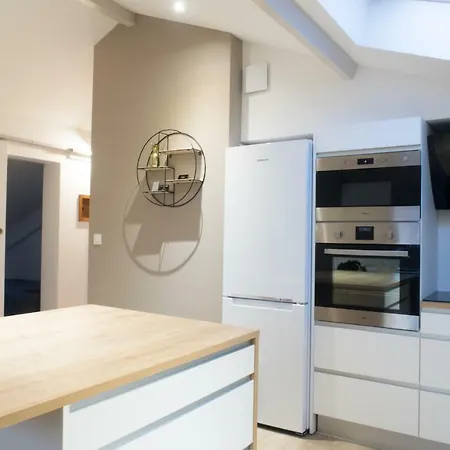 Charmant Classe 3 *** Proche Plage Et Centre Ville Apartment *
