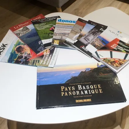 Apartment Charmant Classe 3 *** Proche Plage Et Centre Ville Saint-Jean-de-Luz